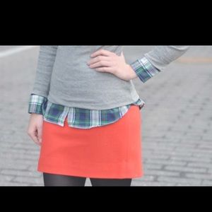 JCREW WOOL BLEND SKIRT